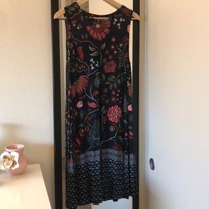 Loft floral dress